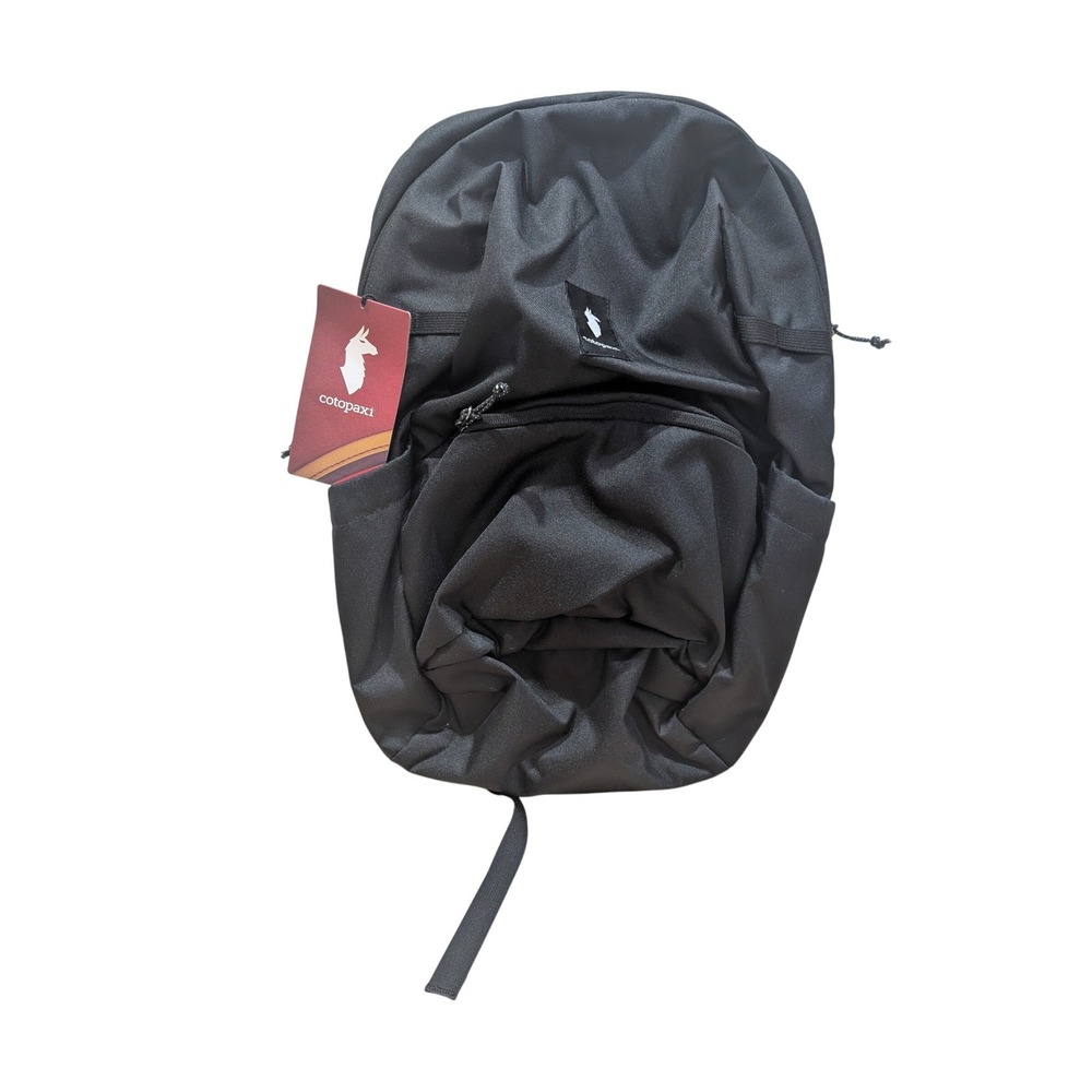 Cotopaxi Chiquillo 30L Backpack Black Recycled 16in Laptop Sleeve NWT
